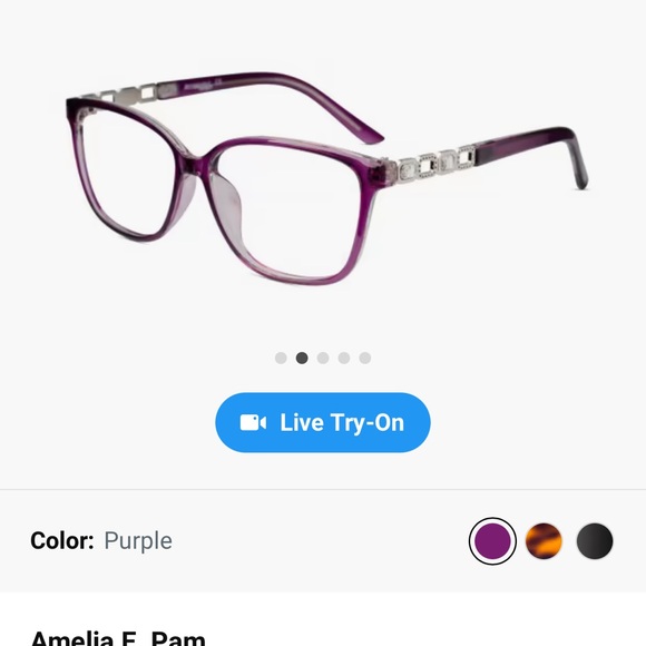 54-14-140 prescription amelia e glasses. Had surgery so didn’t need these - Picture 2 of 3